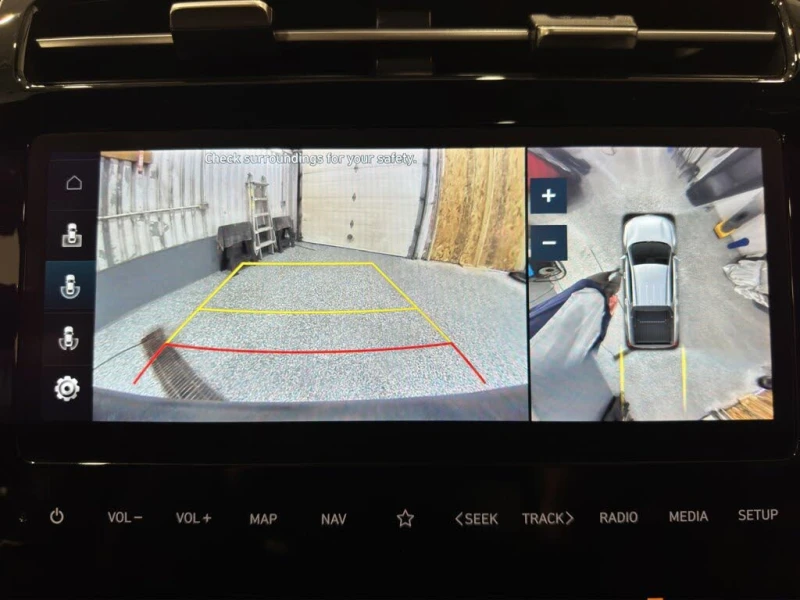 Hyundai Santa Cruz * АвтоКреди* (ЦЕНА ДО БГ), снимка 11 - Автомобили и джипове - 53048827