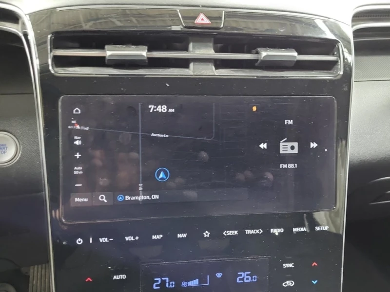 Hyundai Tucson * Preferred AWD * CARFAX * ЦЕНА ДО БГ, снимка 12 - Автомобили и джипове - 53324842