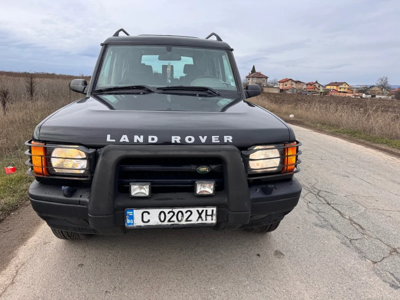 Land Rover Discovery TD5 Automatic 4x4 Кожа теглич, снимка 3 - Автомобили и джипове - 53564931
