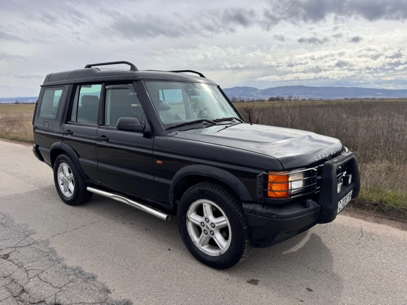 Land Rover Discovery TD5 Automatic 4x4 Кожа теглич, снимка 6 - Автомобили и джипове - 53564931