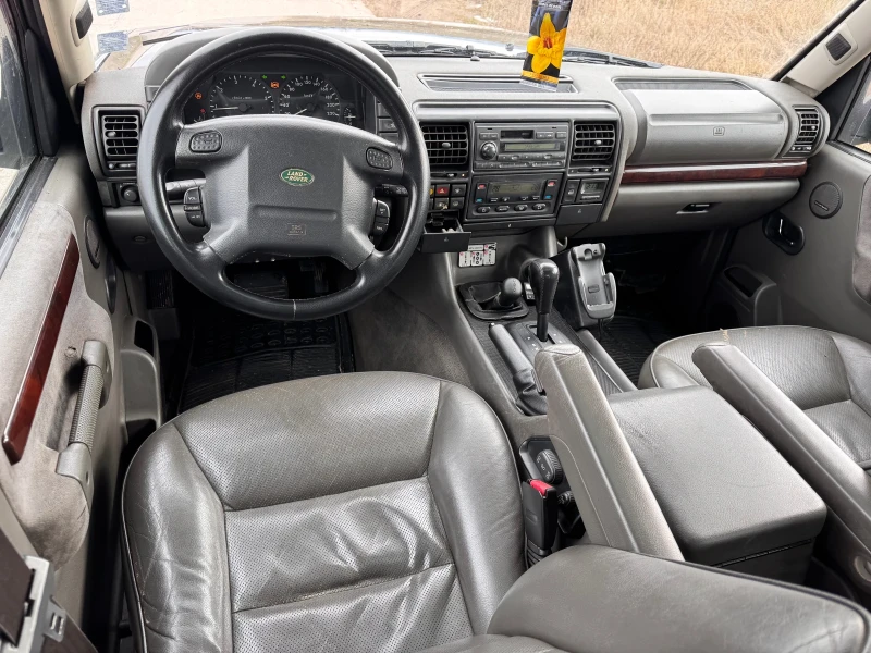 Land Rover Discovery TD5 Automatic 4x4 Кожа теглич, снимка 14 - Автомобили и джипове - 53564931