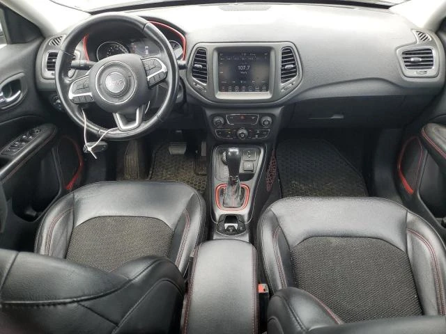 Jeep Compass 2.4L TRAILHAWK, снимка 8 - Автомобили и джипове - 47703745