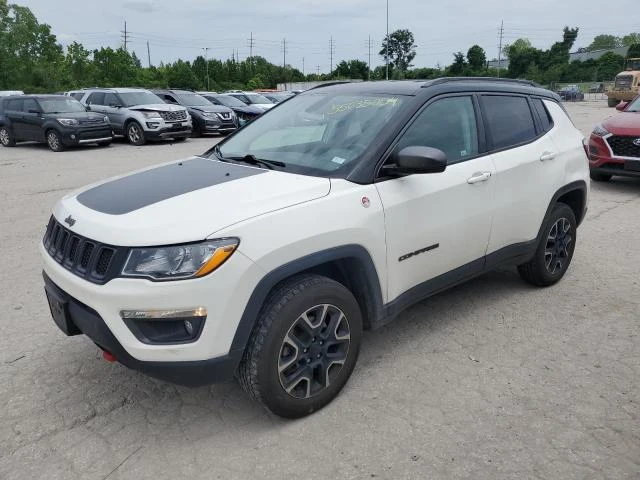 Jeep Compass 2.4L TRAILHAWK, снимка 1 - Автомобили и джипове - 47703745