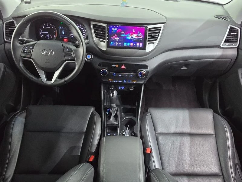 Hyundai Tucson Diesel 1.7 2WD| 115к.с.| ВКЛ.ТЕХНОТЕСТ, снимка 7 - Автомобили и джипове - 55293477