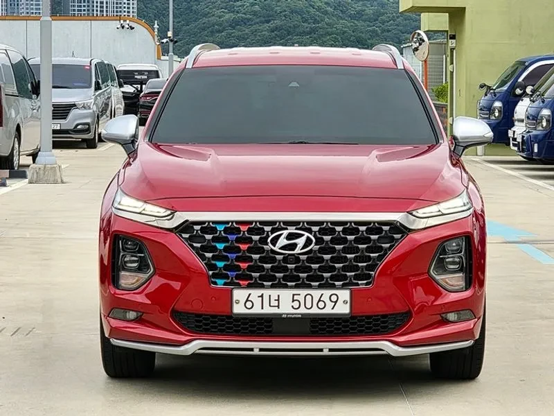 Hyundai Santa fe 2.0 - САМО 30% АВАНС, снимка 2 - Автомобили и джипове - 56307627