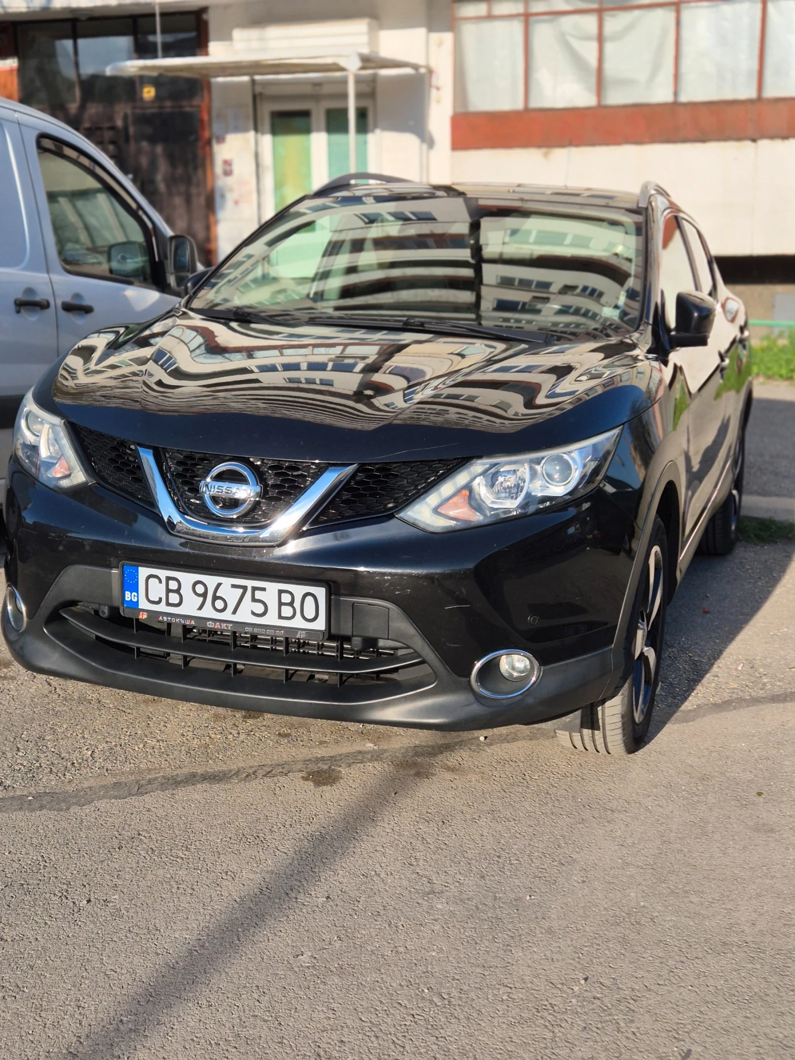 Nissan Qashqai EVRO 6 NAVI 360, снимка 1