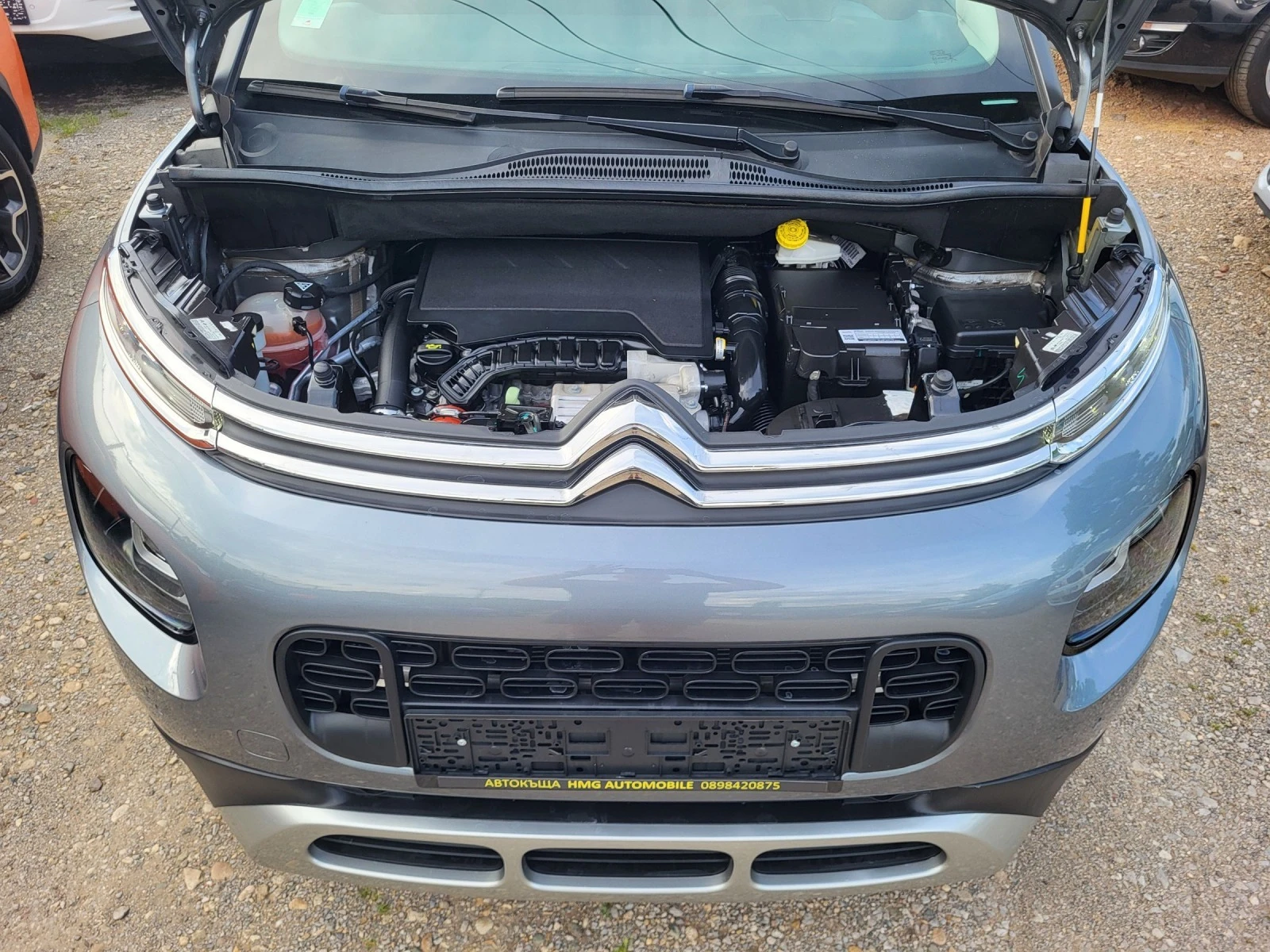 Citroen C3 Aircross 1.2 i /NAVY/LED / 57 000.  | Mobile.bg   16