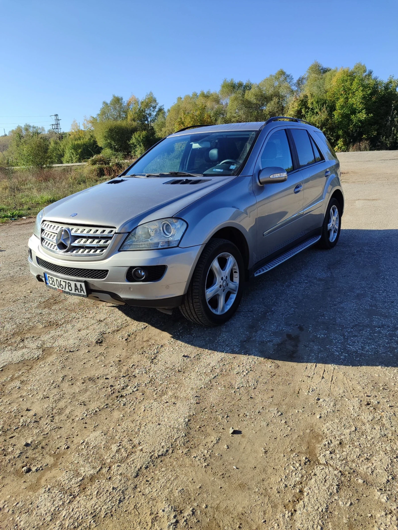 Mercedes-Benz ML 280 3.0CDI 224к.с. - изображение 3