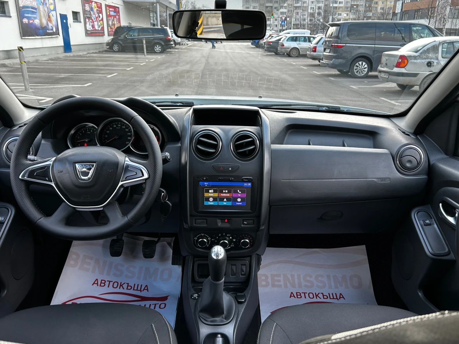 Dacia Duster 1.6I/LPG/ПАРКТРОНИК/150000Км/Навигация - изображение 10