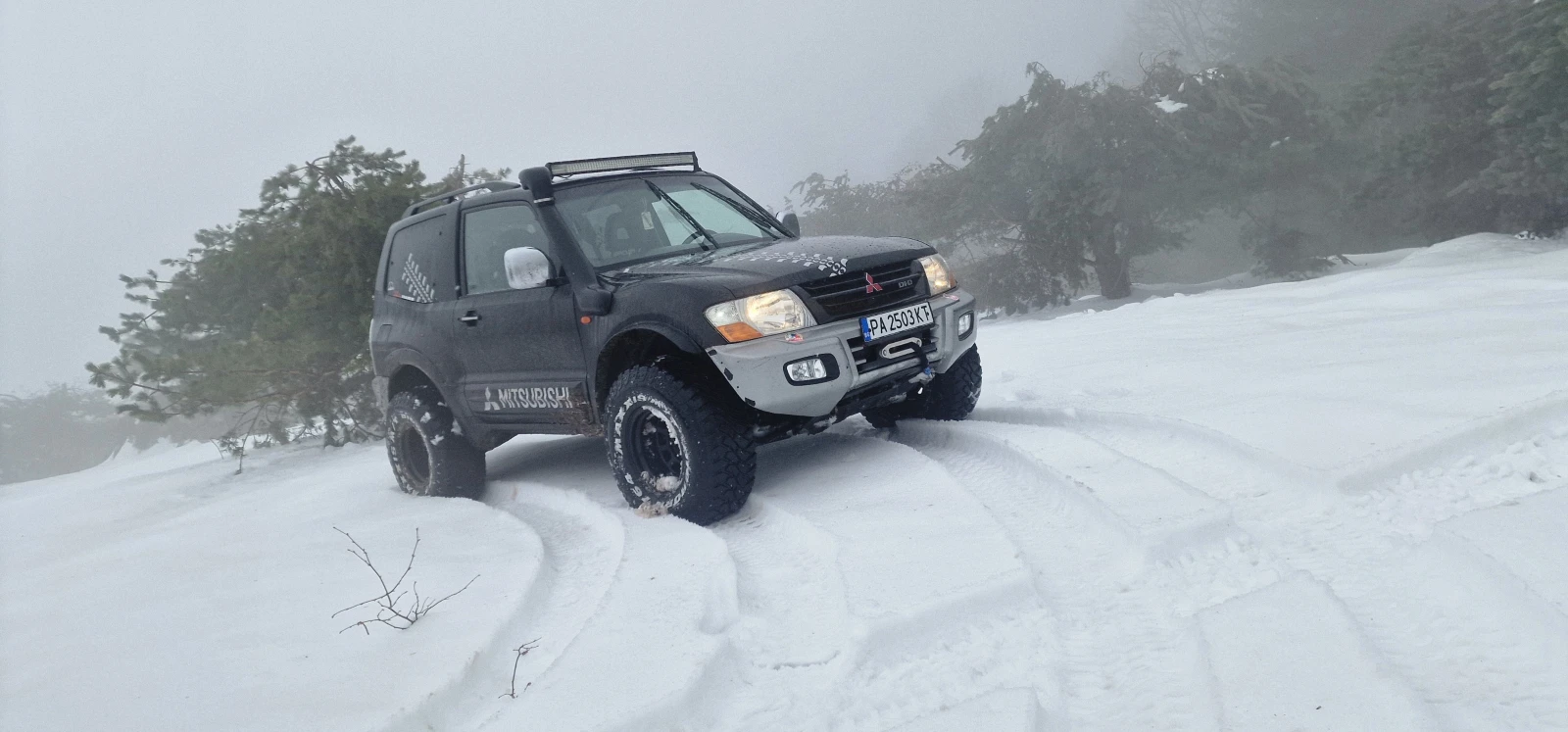 Mitsubishi Pajero 3, 2 DID МЕХ ПОМПА - изображение 2