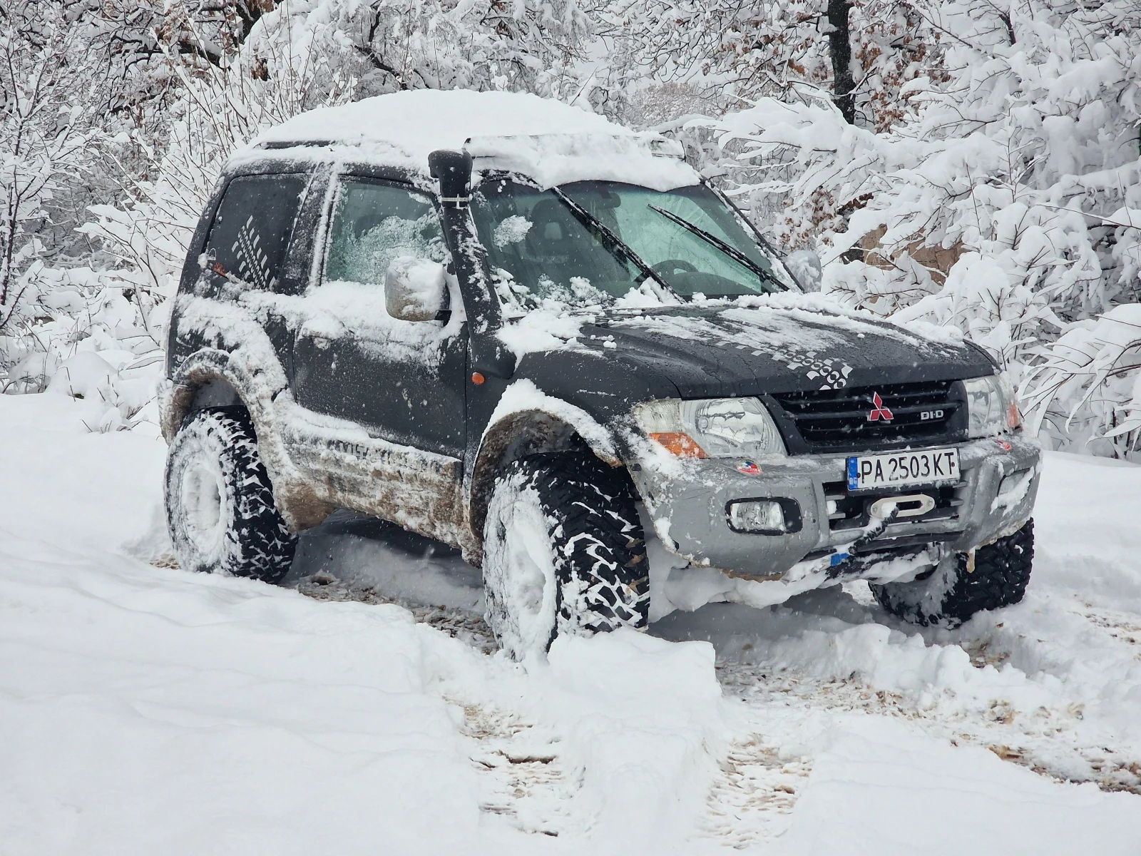 Mitsubishi Pajero 3, 2 DID МЕХ ПОМПА - изображение 6