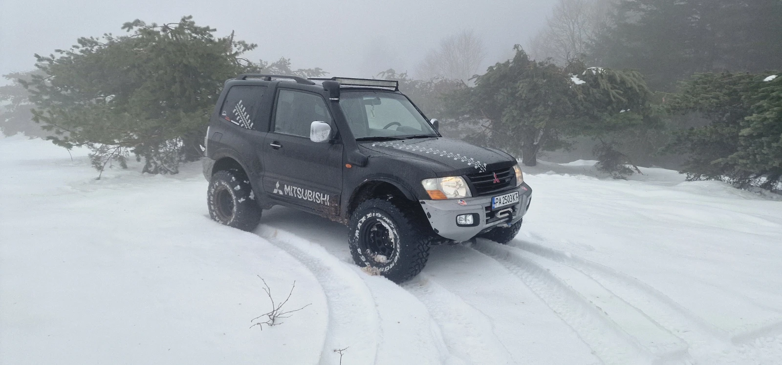 Mitsubishi Pajero 3, 2 DID МЕХ ПОМПА - изображение 3