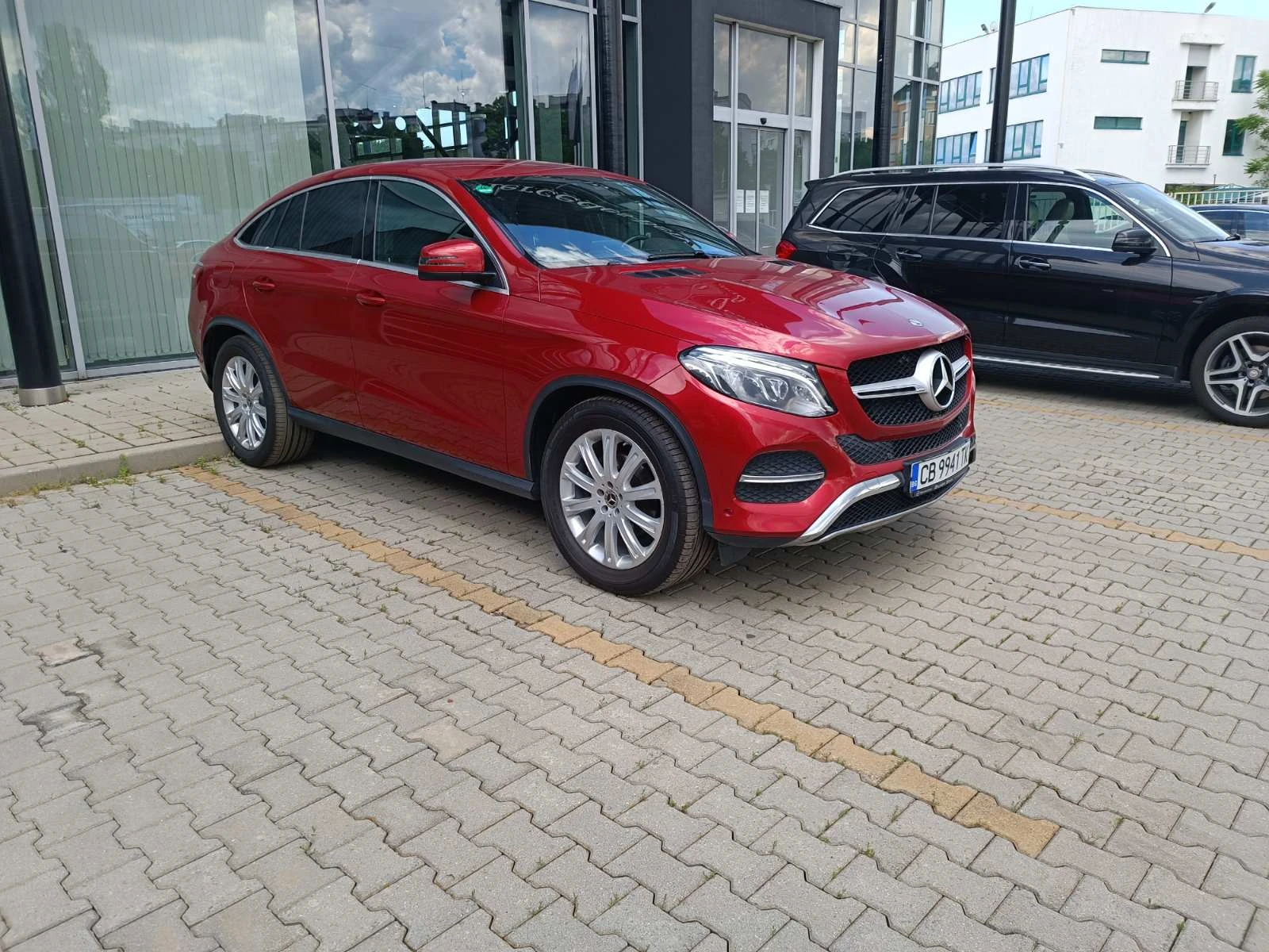 Mercedes-Benz GLE 350 koupe - изображение 3