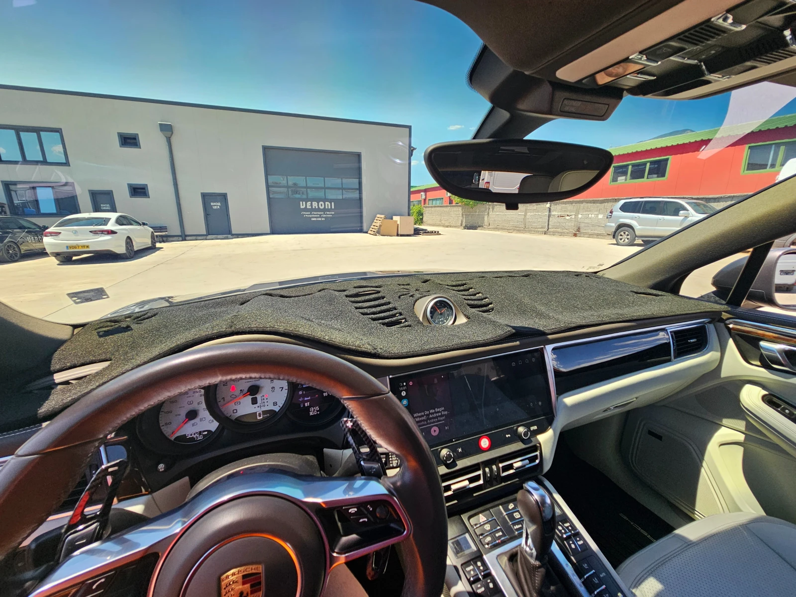 Porsche Macan S 3.0  / 340 .. / Sport Chrono /  | Mobile.bg   12