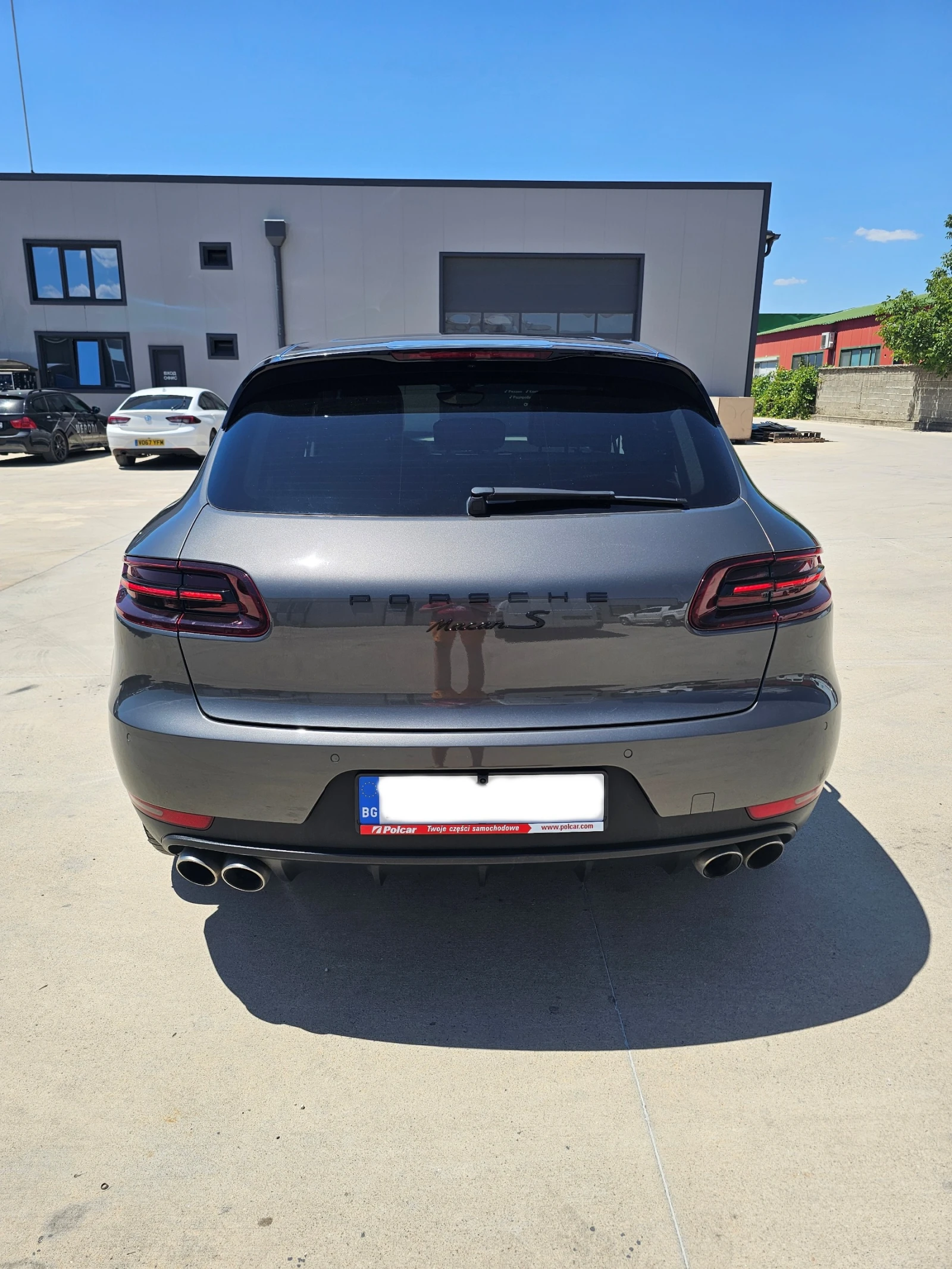 Porsche Macan S 3.0 бензин / 340 к.с. / Sport Chrono / Панорама - изображение 5