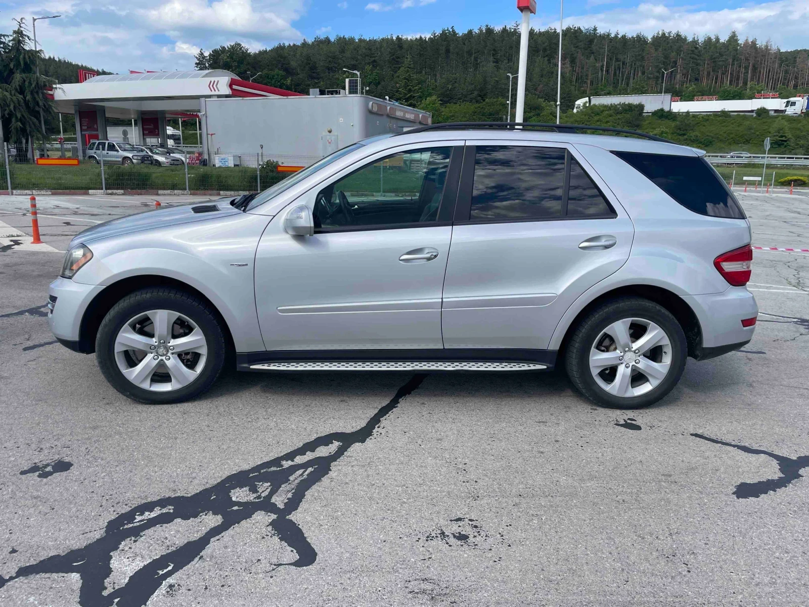 Mercedes-Benz ML 350 FACE/MEMORY/NAVI/подгрев - изображение 5