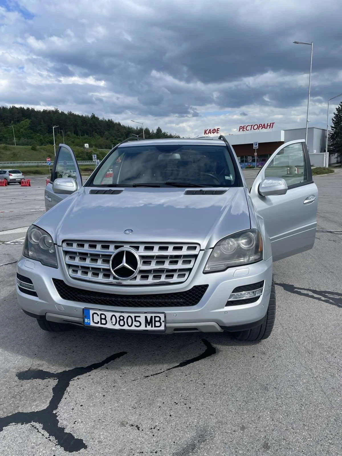 Mercedes-Benz ML 350 FACE/MEMORY/NAVI/������� | Mobile.bg � ����������� 1