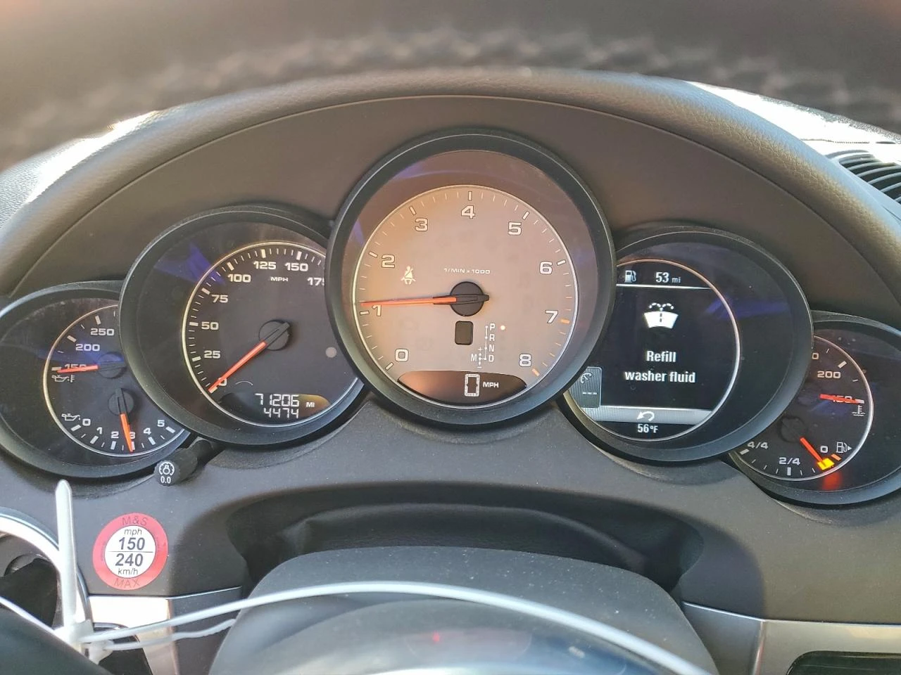 Porsche Cayenne S* ОБДУХВАНЕ* ДИСТРОНИК - изображение 9