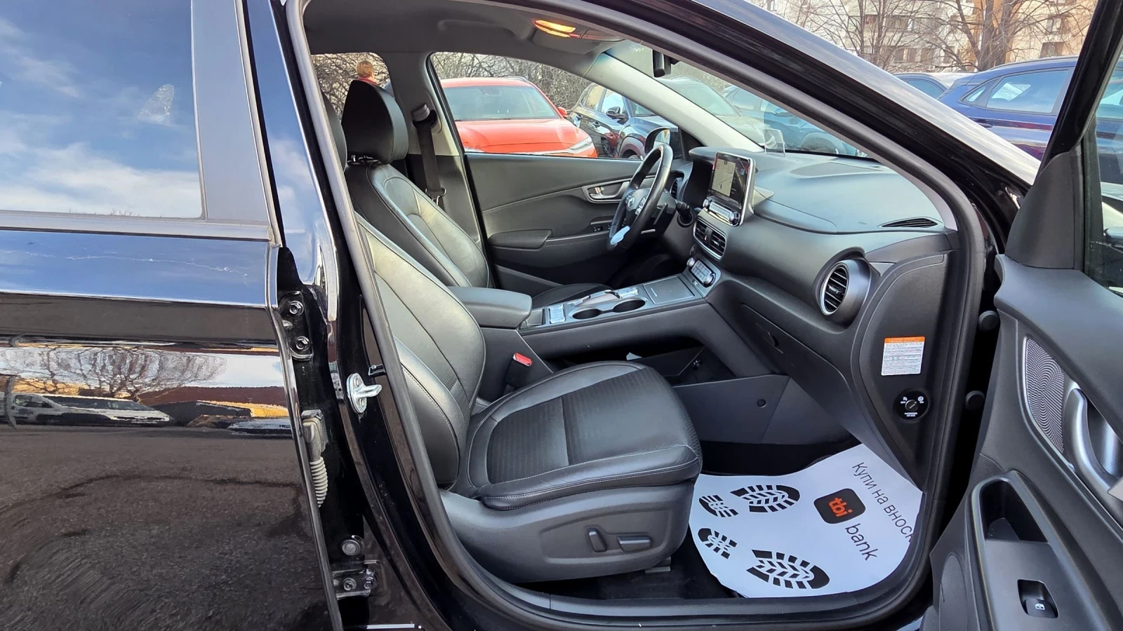 Hyundai Kona 64KWh/Premium/2021/SOH100% | Mobile.bg � ����������� 10