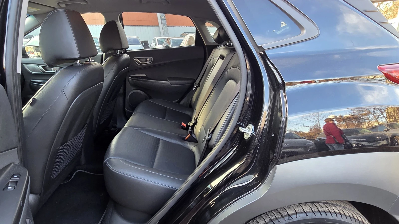 Hyundai Kona 64KWh/Premium/2021/SOH100% | Mobile.bg � ����������� 7