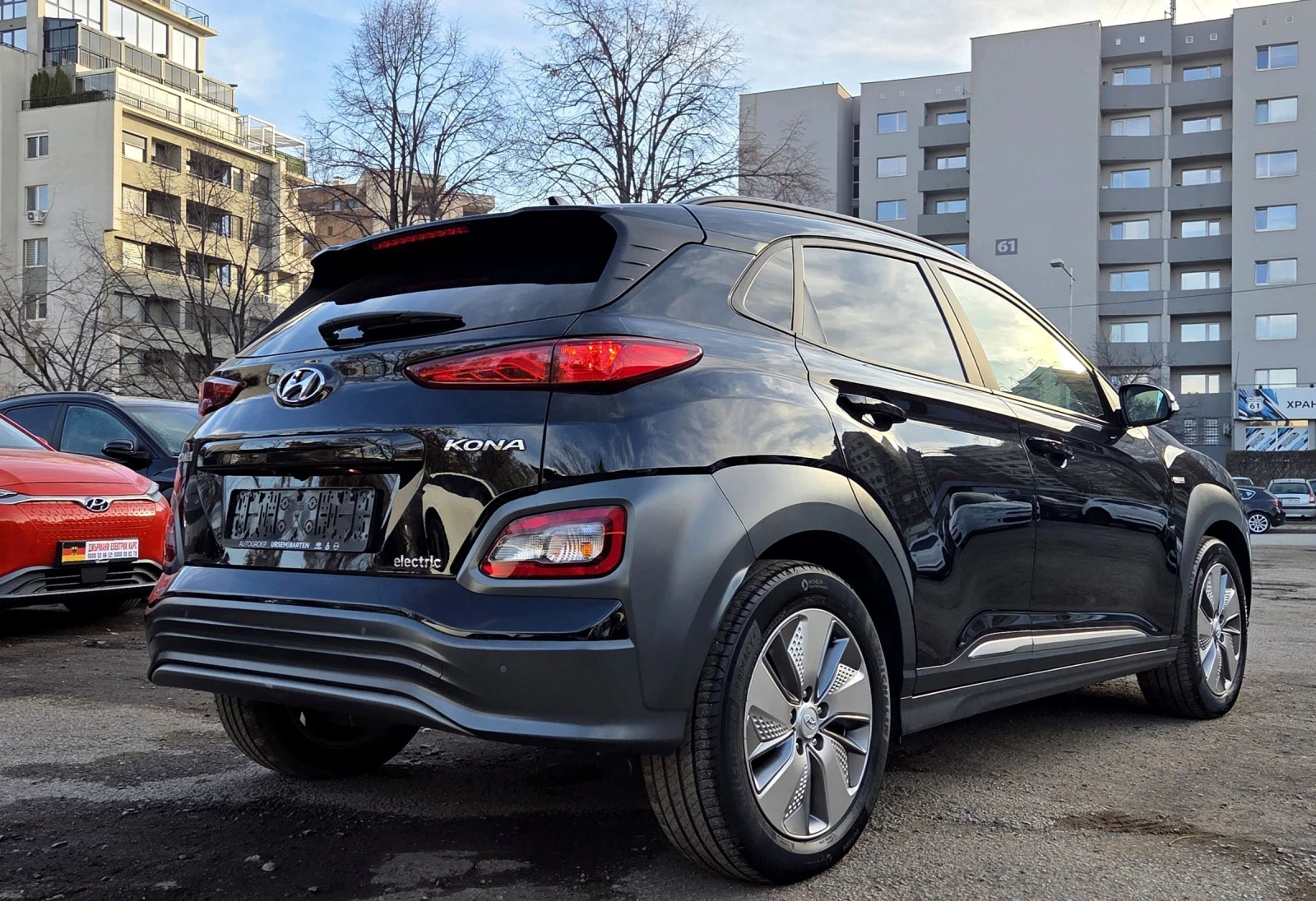 Hyundai Kona 64KWh/Premium/2021/SOH100% | Mobile.bg � ����������� 3