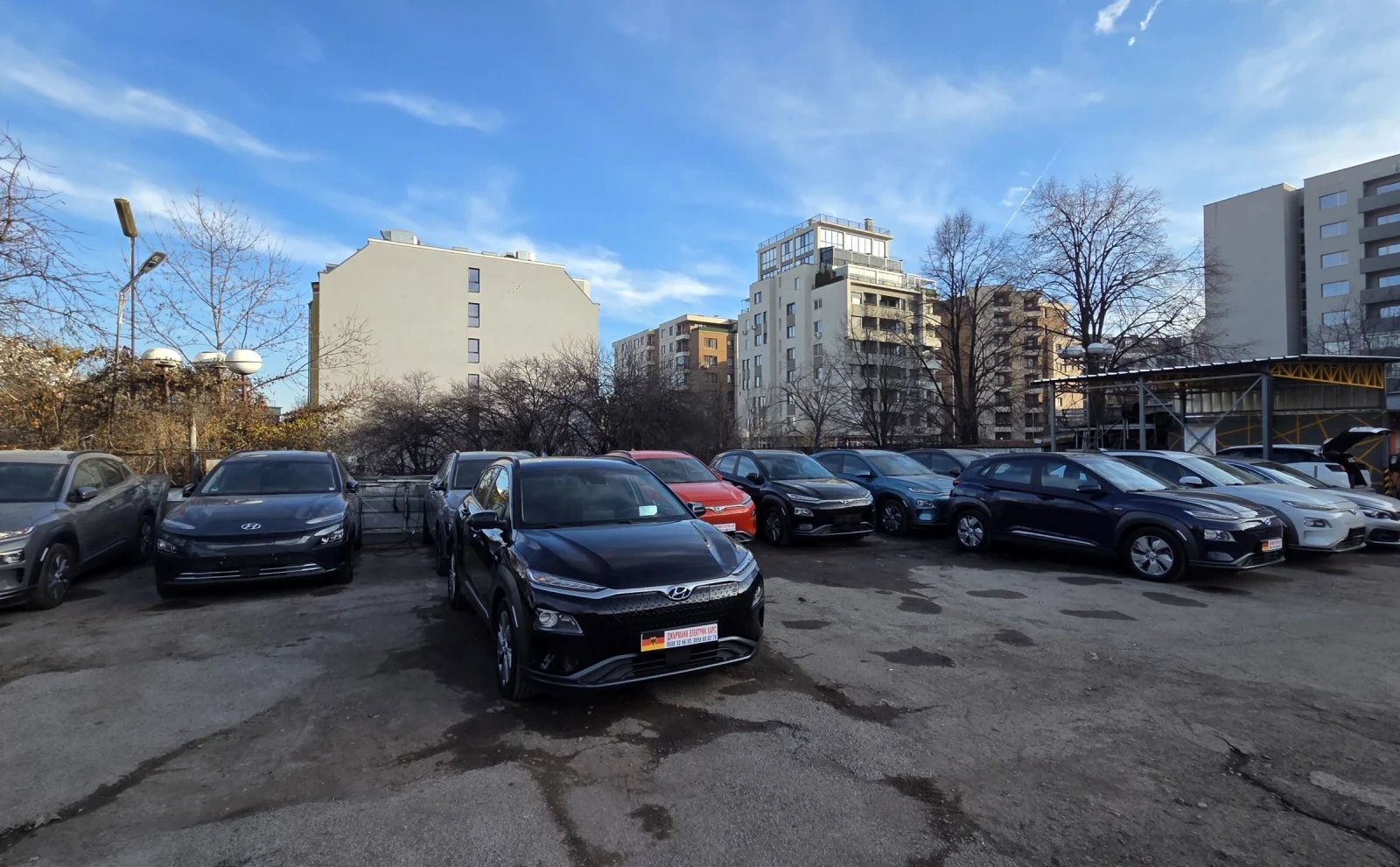 Hyundai Kona 64KWh/Premium/2021/SOH100% | Mobile.bg � ����������� 17