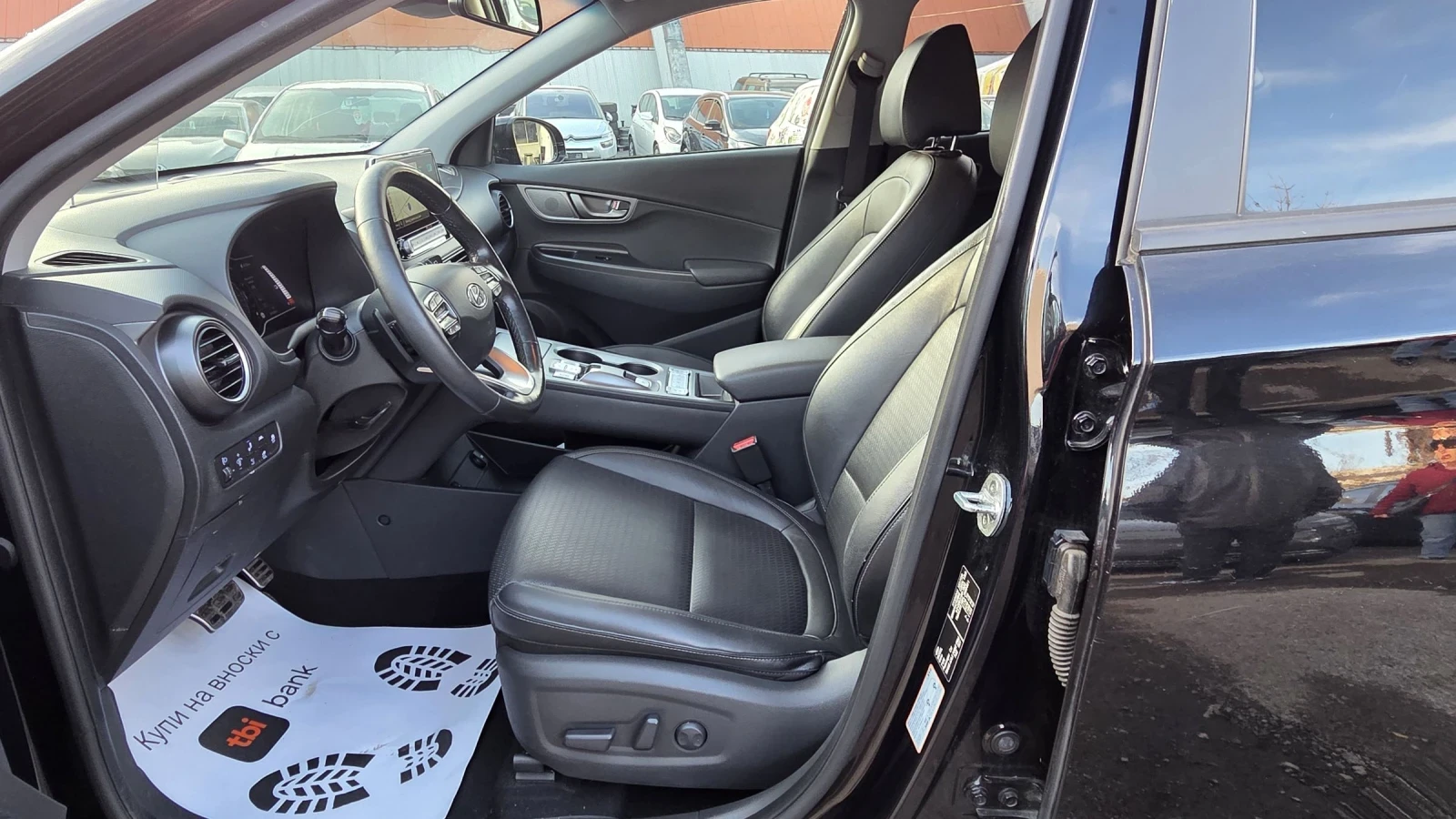 Hyundai Kona 64KWh/Premium/2021/SOH100% | Mobile.bg � ����������� 6