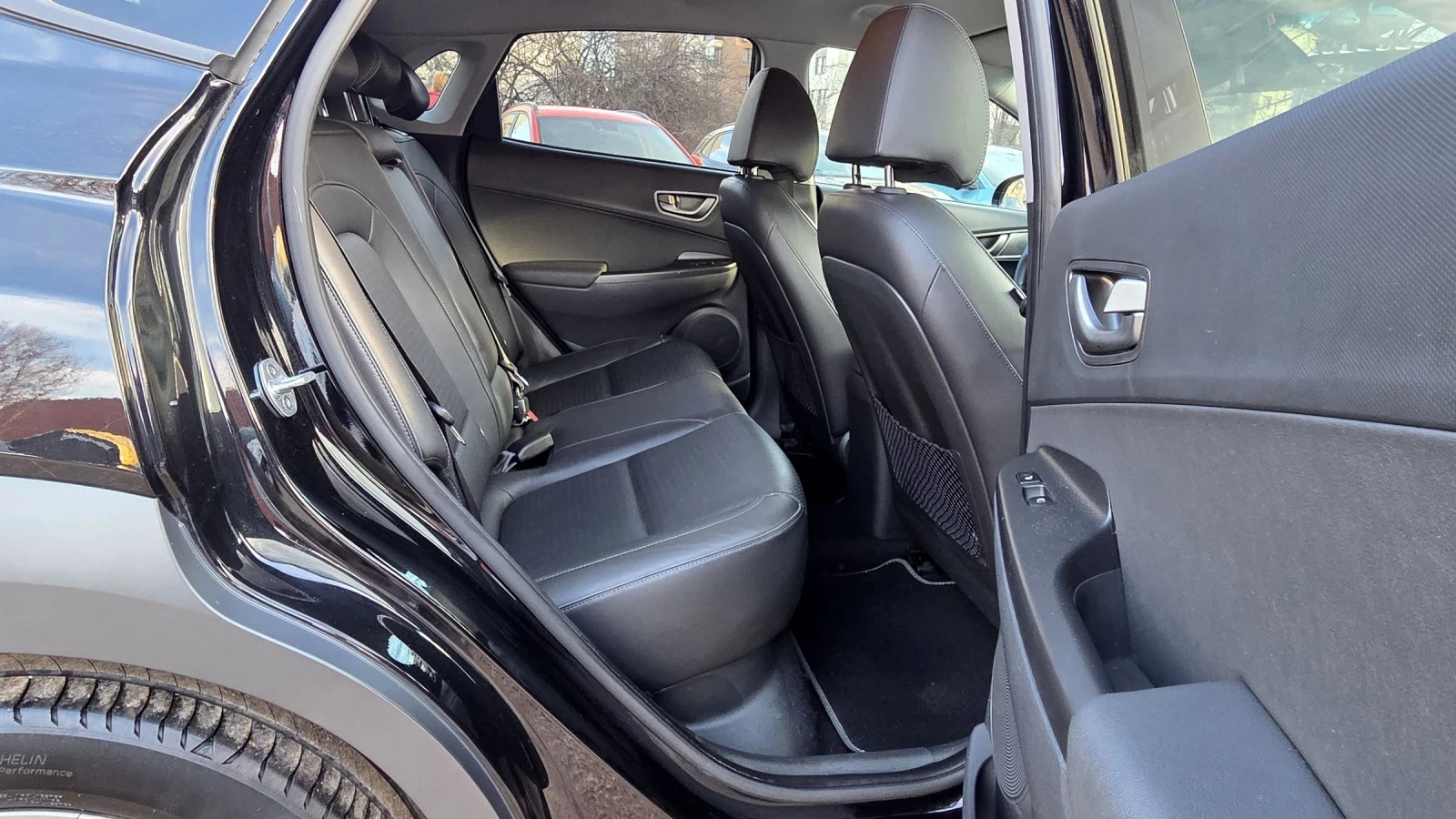 Hyundai Kona 64KWh/Premium/2021/SOH100% | Mobile.bg � ����������� 9