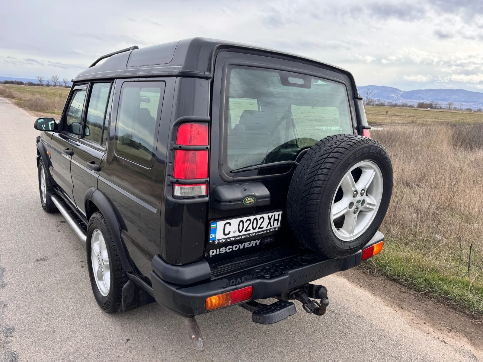 Land Rover Discovery TD5 Automatic 4x4 Кожа теглич - изображение 5