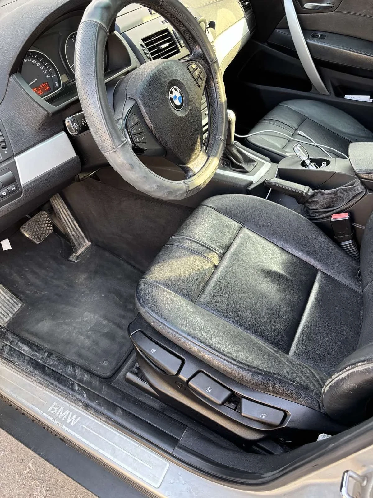 BMW X3 Facelift 3.0D, снимка 10 - Автомобили и джипове - 53717809