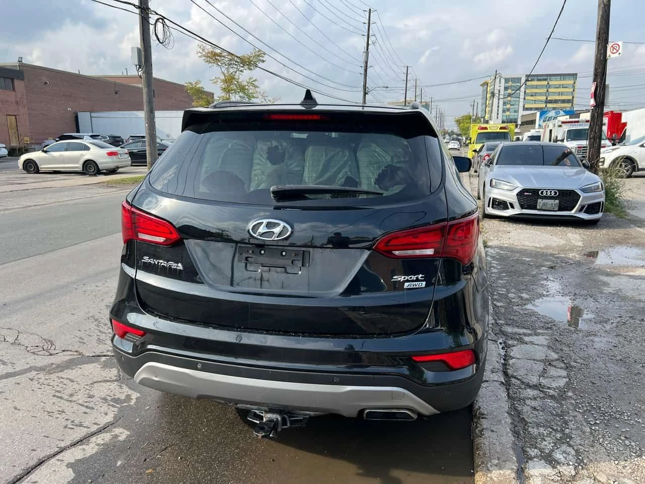Hyundai Santa fe * AWD 4dr 2.4L * CARFAX * ЦЕНА ДО БГ, снимка 5 - Автомобили и джипове - 53748750
