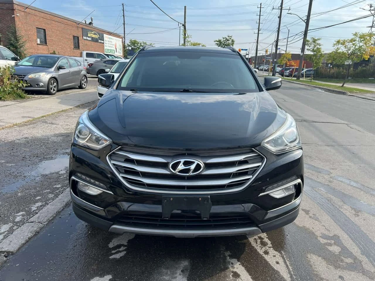 Hyundai Santa fe * AWD 4dr 2.4L * CARFAX * ЦЕНА ДО БГ, снимка 4 - Автомобили и джипове - 53748750