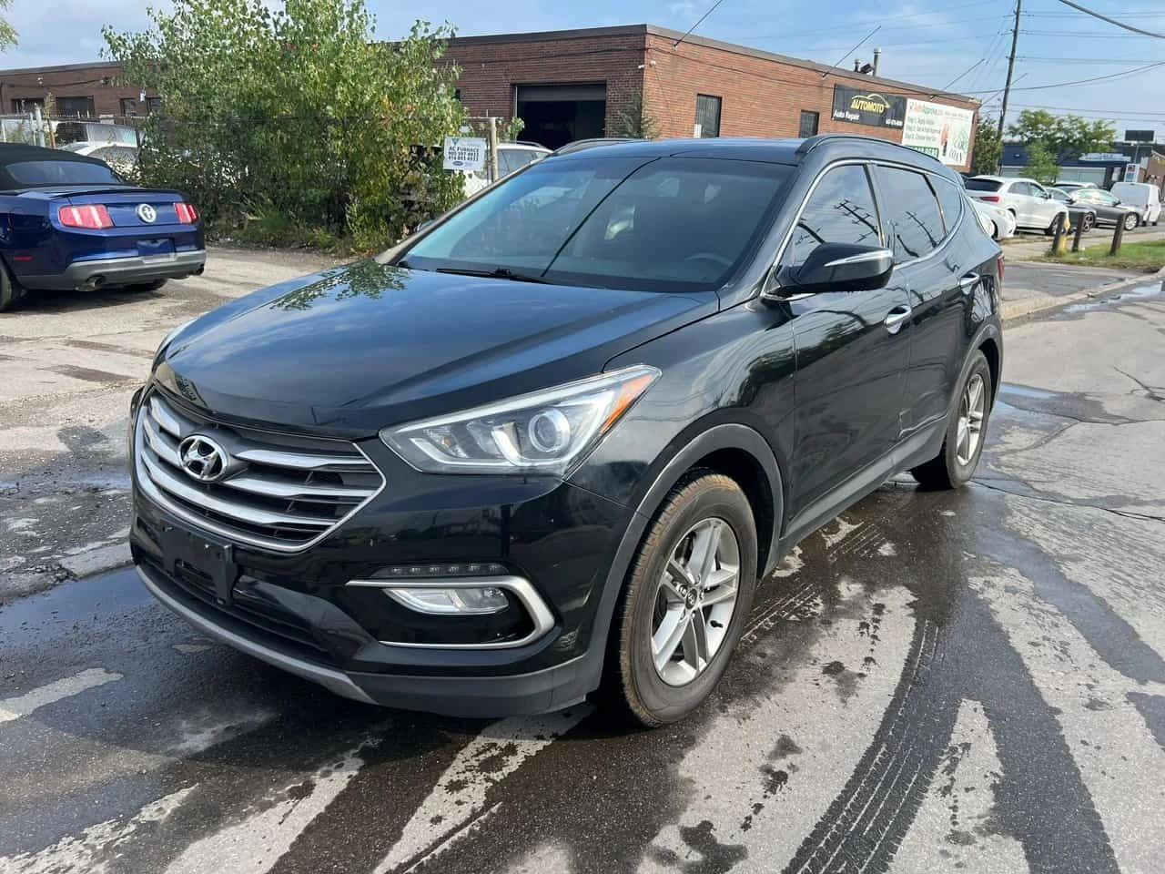 Hyundai Santa fe * AWD 4dr 2.4L * CARFAX * ЦЕНА ДО БГ