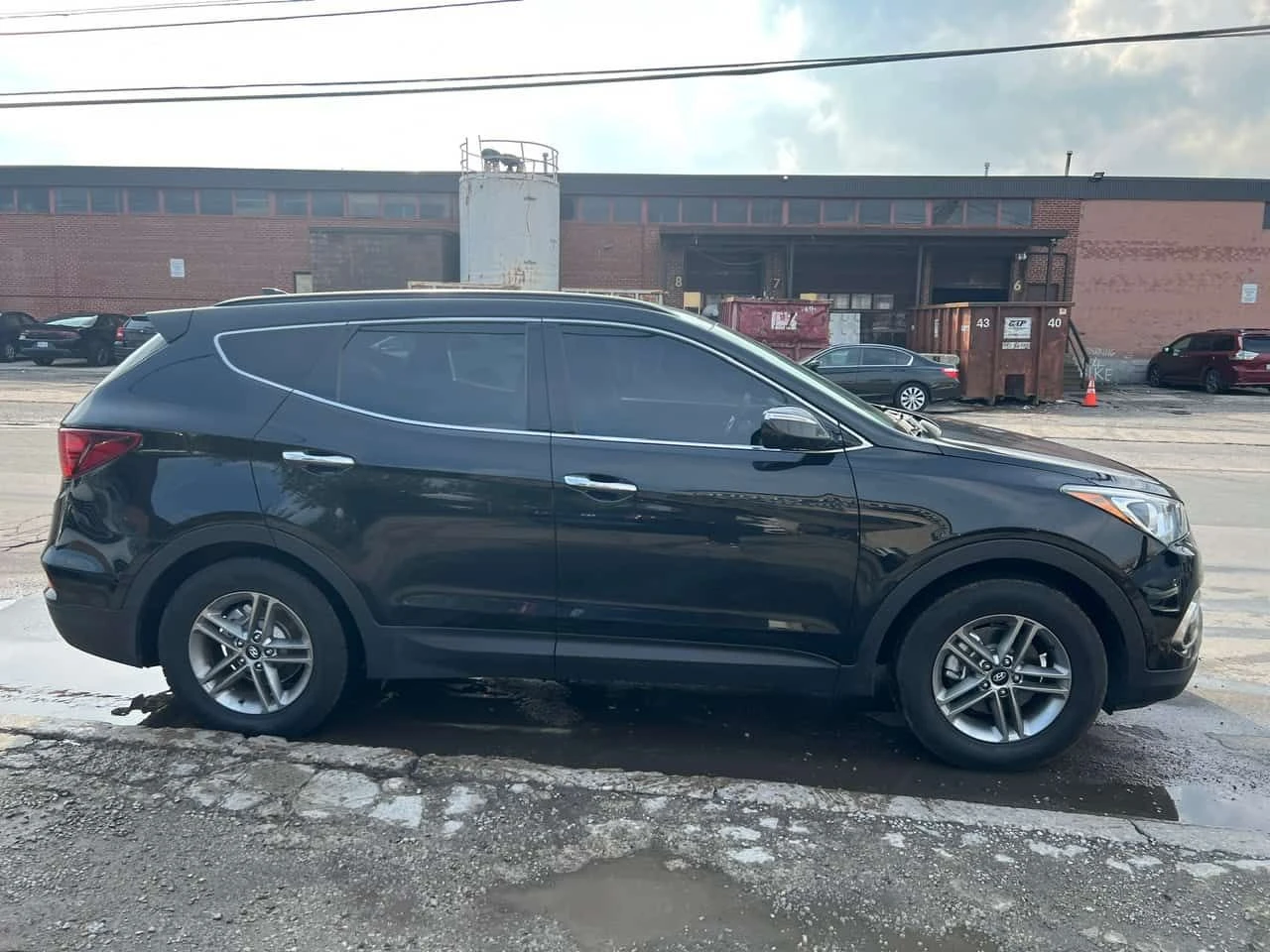 Hyundai Santa fe * AWD 4dr 2.4L * CARFAX * ЦЕНА ДО БГ, снимка 3 - Автомобили и джипове - 53748750