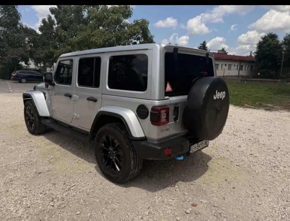 Jeep Wrangler Sahara Unlimited PHEV 4x4, снимка 5 - Автомобили и джипове - 53774282
