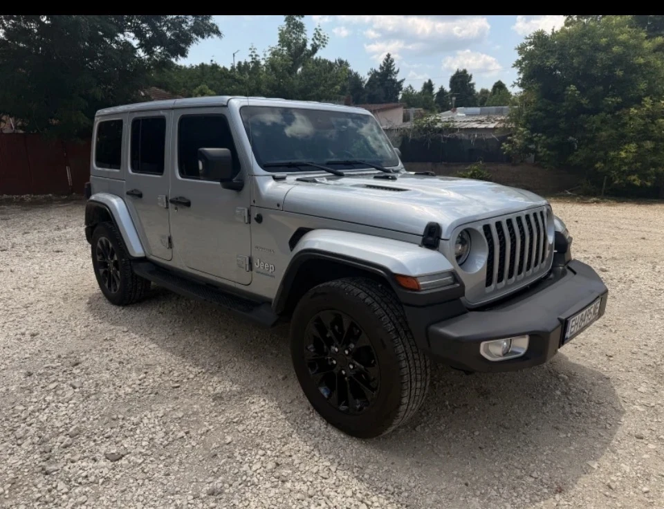 Jeep Wrangler Sahara Unlimited PHEV 4x4, снимка 2 - Автомобили и джипове - 53774282