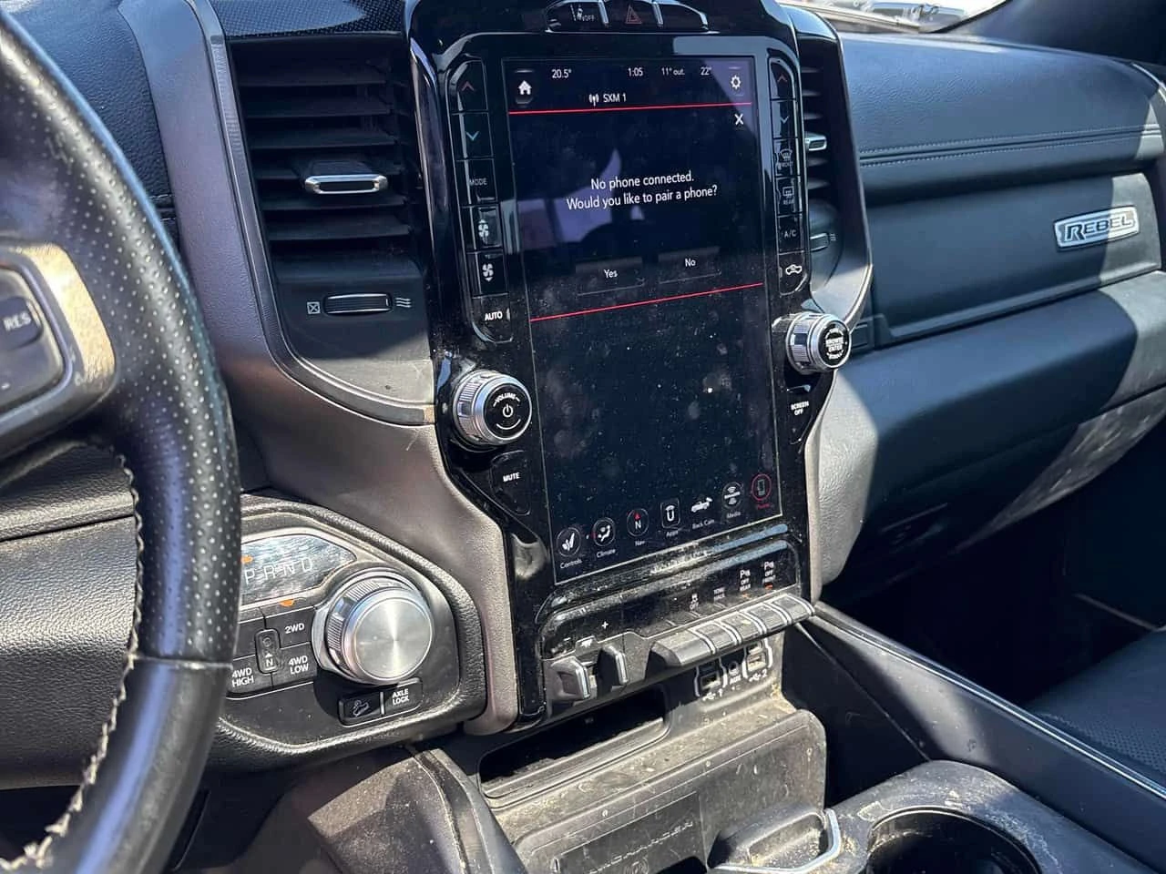 Dodge RAM 1500 * Rebel * PANO* KEYLESS* ПОДГРЕВ* , снимка 9 - Автомобили и джипове - 54151040