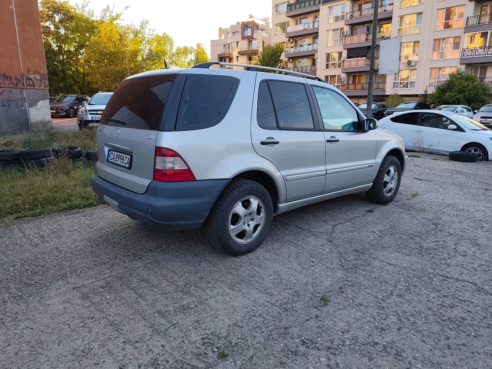 Mercedes-Benz ML 270 Final edition , снимка 16 - Автомобили и джипове - 55936776