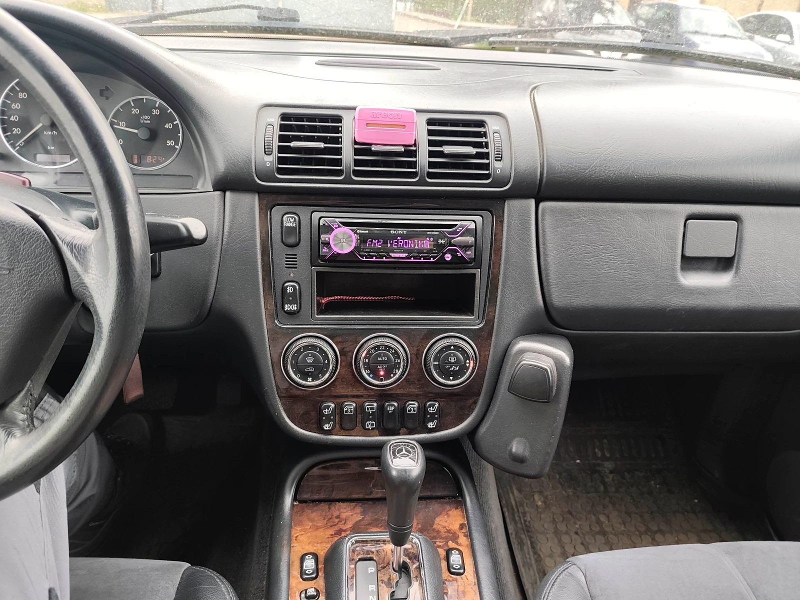 Mercedes-Benz ML 270 Final edition , снимка 13 - Автомобили и джипове - 54217097