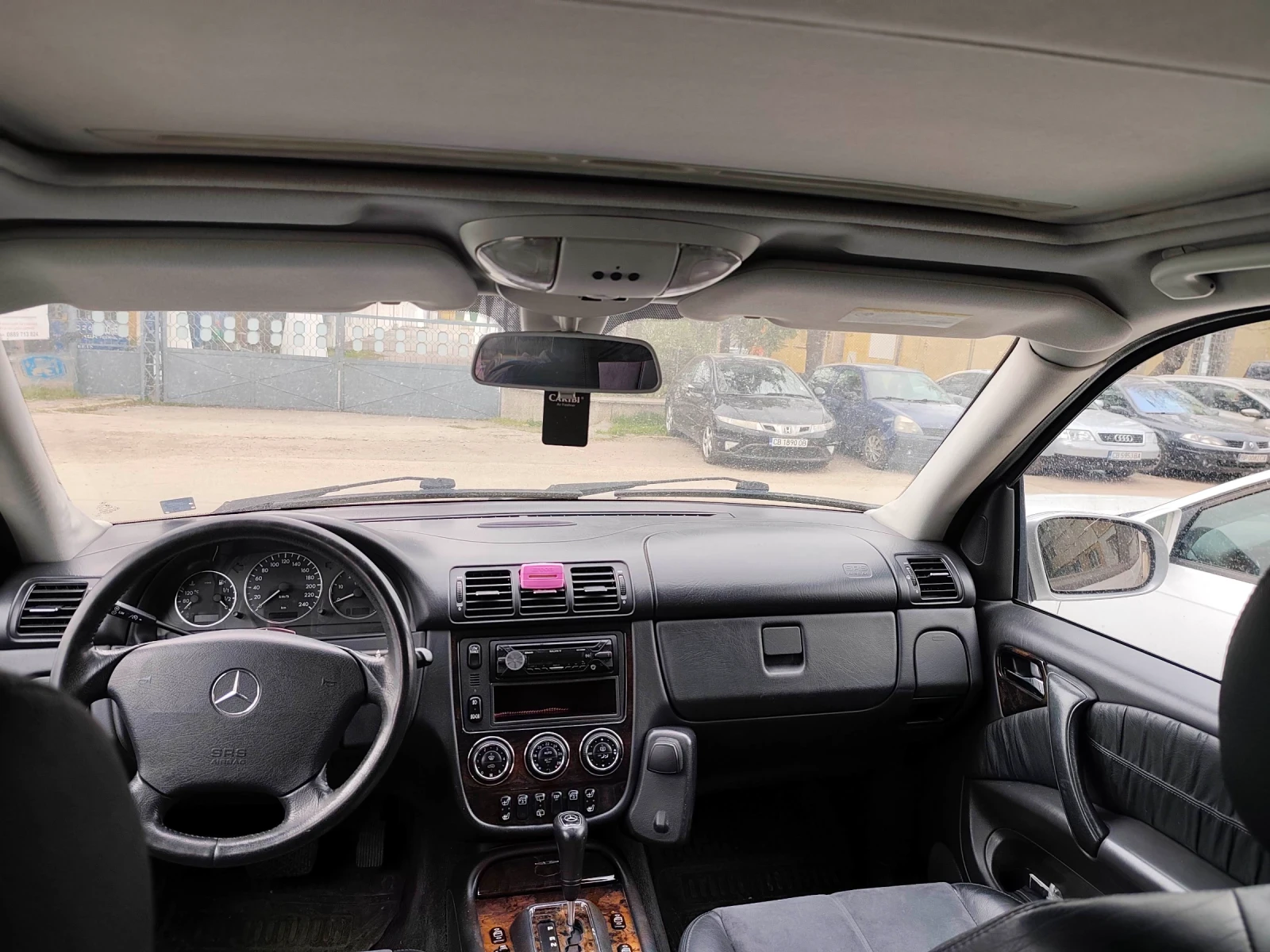 Mercedes-Benz ML 270 Final edition , снимка 12 - Автомобили и джипове - 54217097