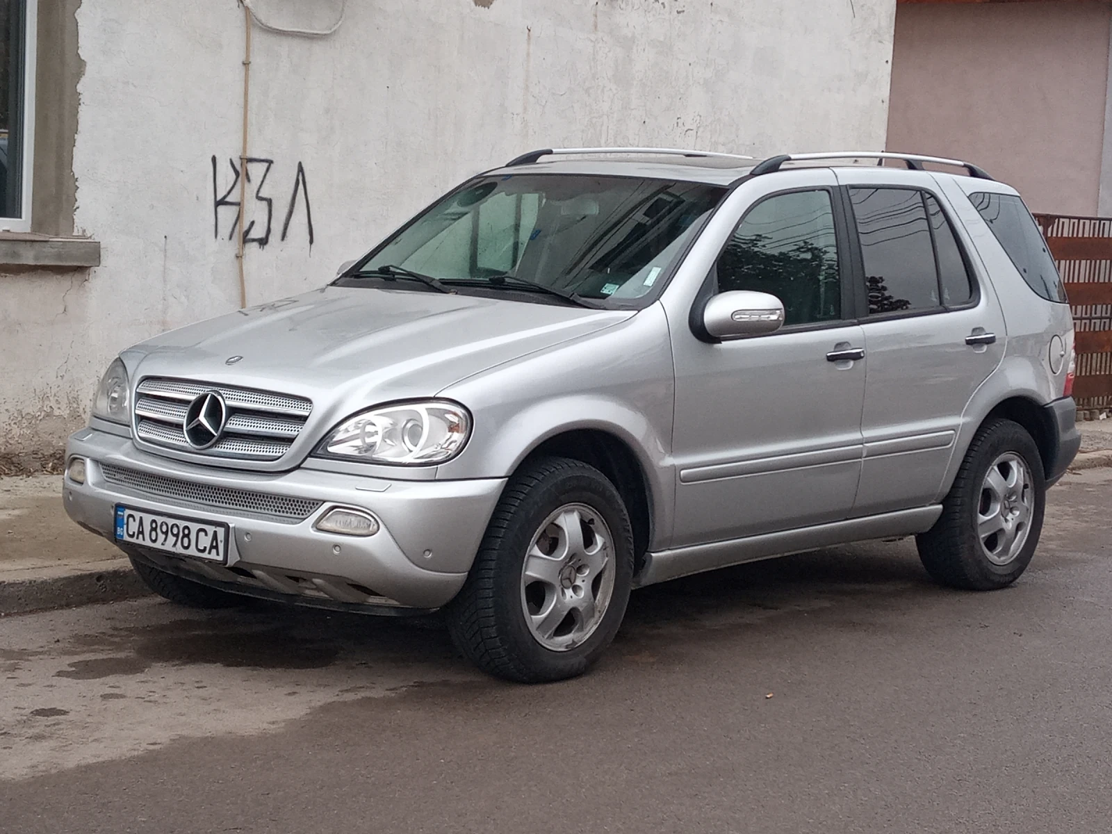 Mercedes-Benz ML 270 Final edition 
