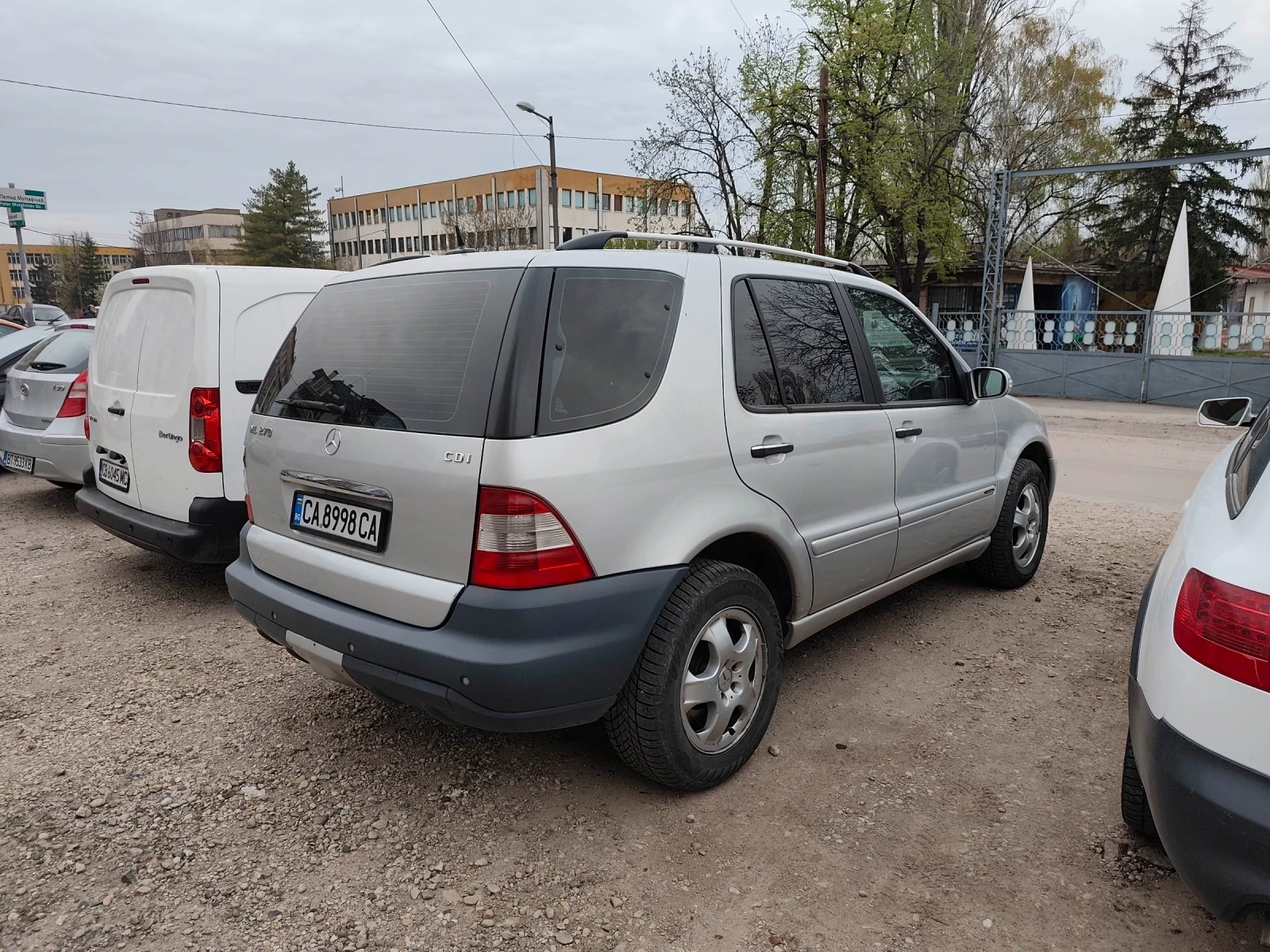Mercedes-Benz ML 270 Final edition , снимка 5 - Автомобили и джипове - 54217097