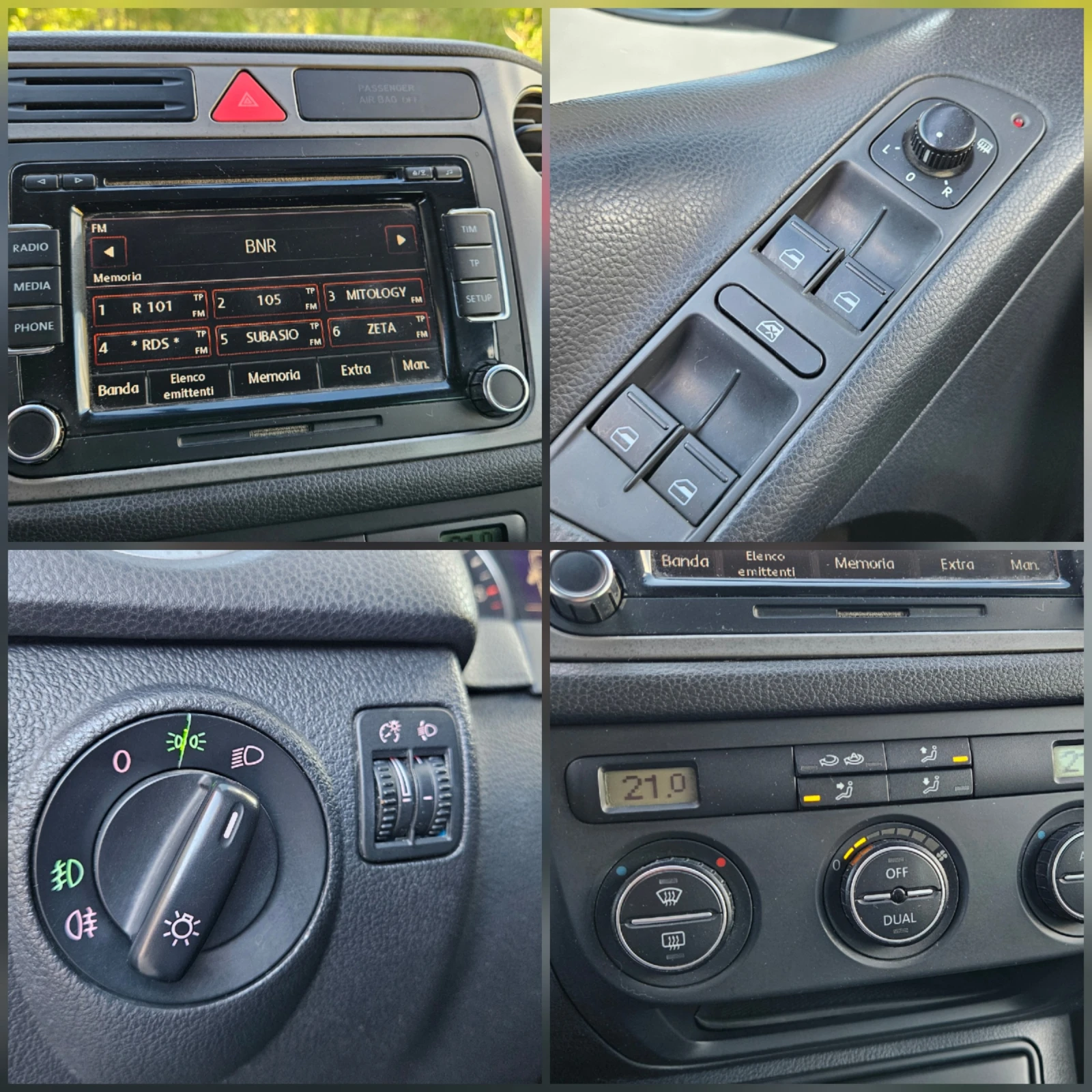 VW Tiguan 2.0D 4x4/ Navig/Klimatronik, снимка 14 - Автомобили и джипове - 54440633