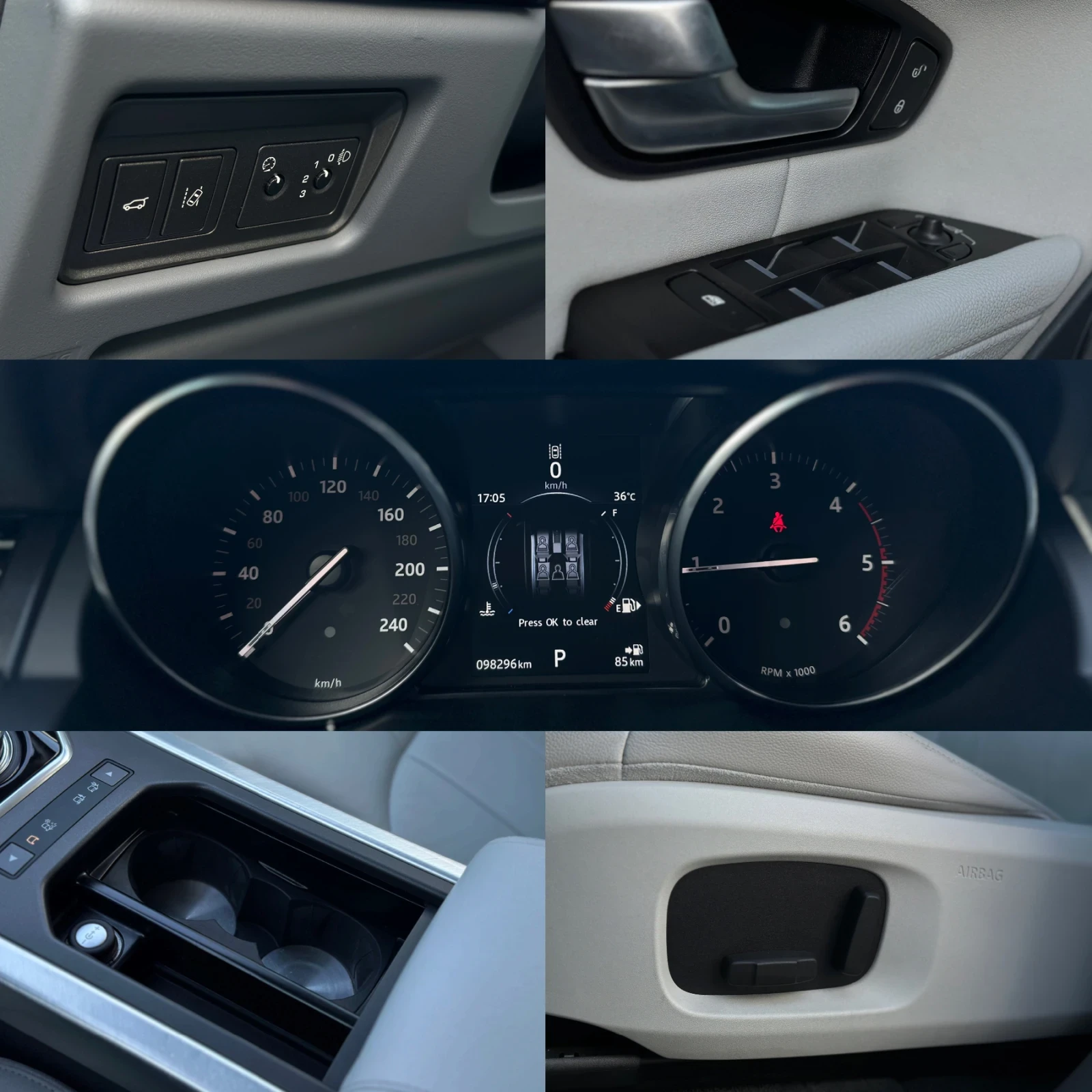 Land Rover Range Rover Evoque * Facelift* 90000км.* 2.0TD4* 9Скорсти* , снимка 15 - Автомобили и джипове - 54602668