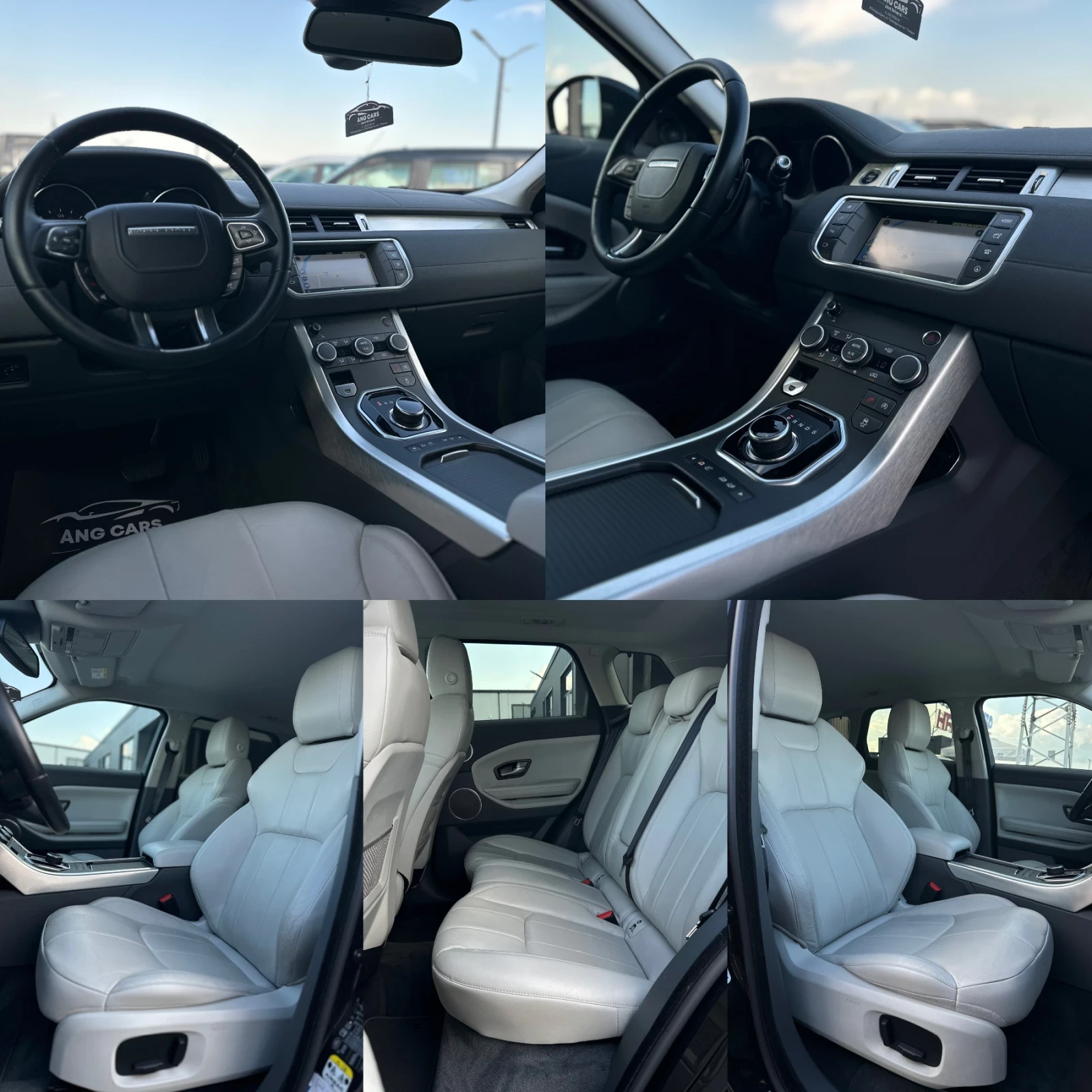Land Rover Range Rover Evoque * Facelift* 90000км.* 2.0TD4* 9Скорсти* , снимка 12 - Автомобили и джипове - 54602668