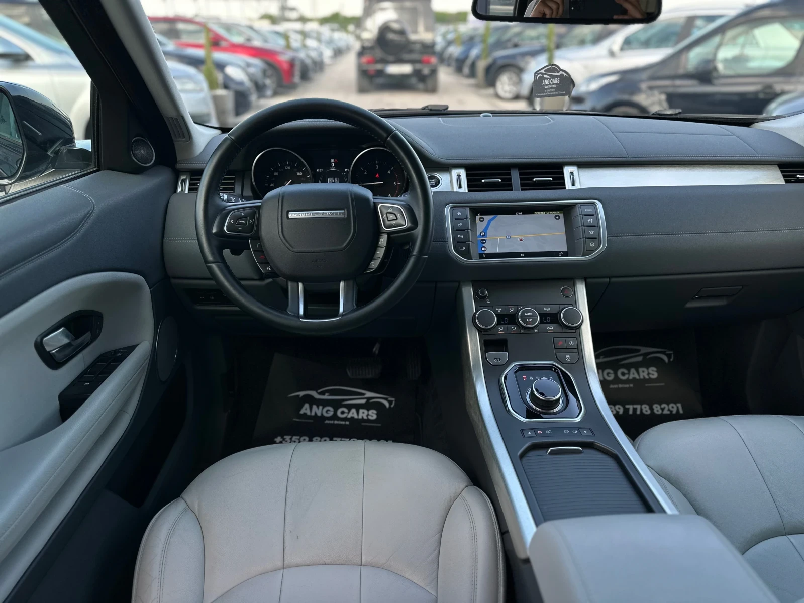 Land Rover Range Rover Evoque * Facelift* 90000км.* 2.0TD4* 9Скорсти* , снимка 10 - Автомобили и джипове - 54602668
