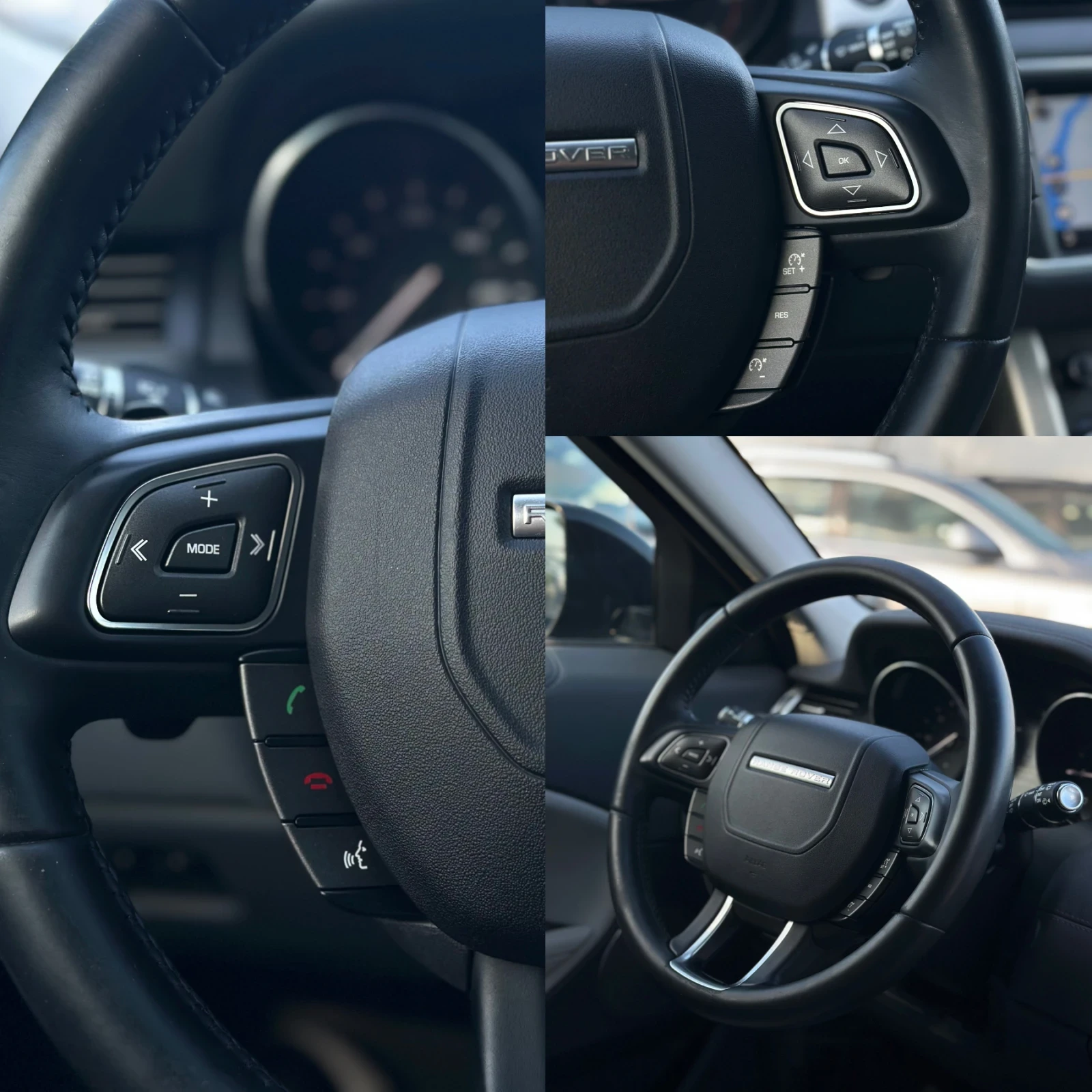 Land Rover Range Rover Evoque * Facelift* 90000км.* 2.0TD4* 9Скорсти* , снимка 13 - Автомобили и джипове - 54602668