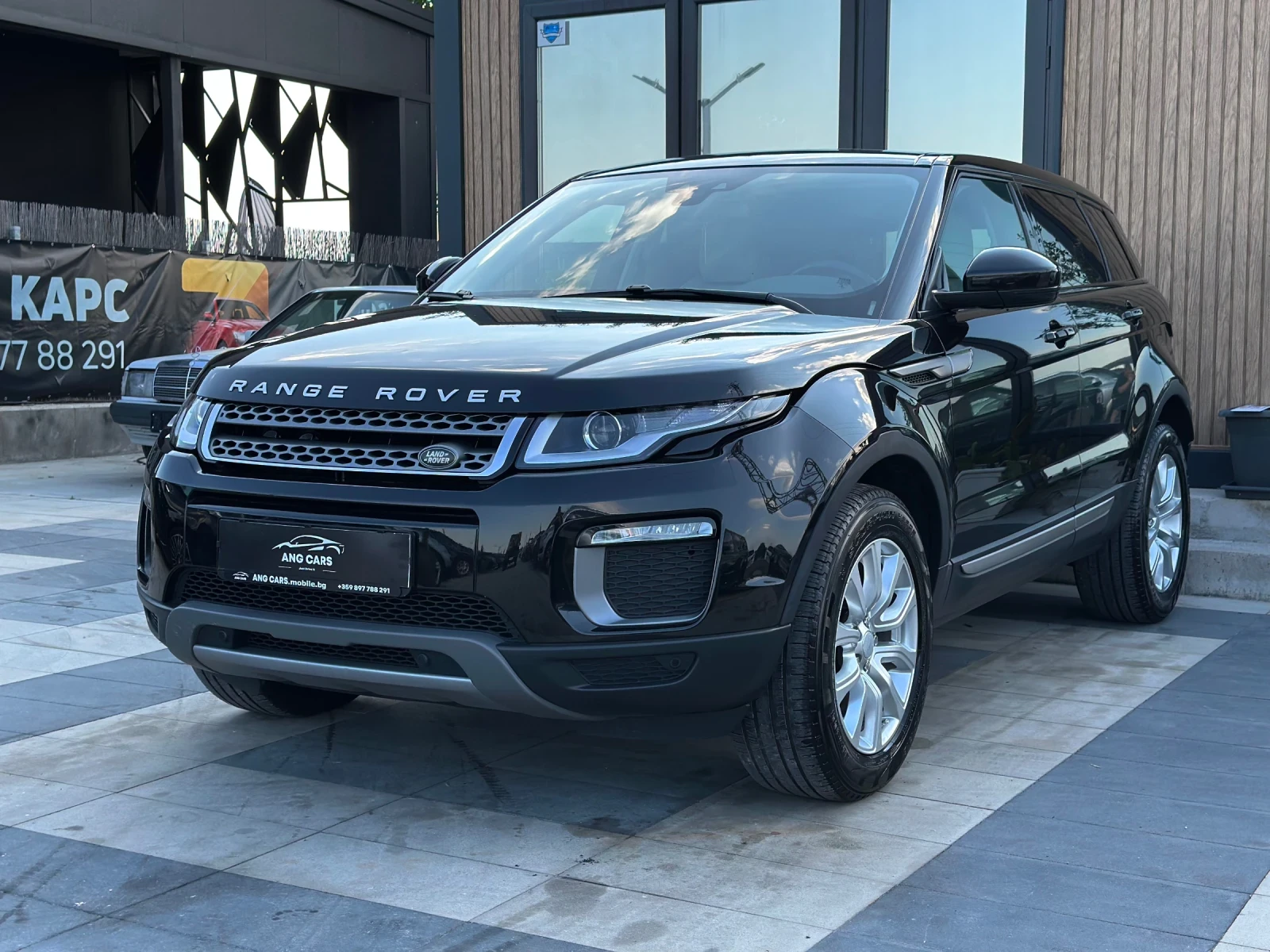 Land Rover Range Rover Evoque * Facelift* 90000км.* 2.0TD4* 9Скорсти* 