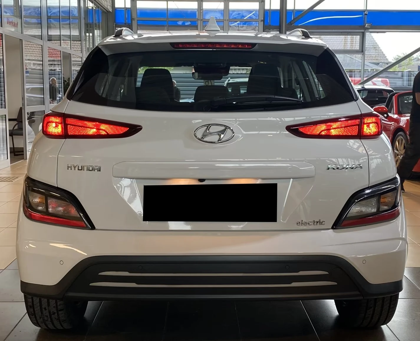 Hyundai Kona Select/R.Cam/dig.Cockpit/LED/ACC/КАТО НОВА/136HP, снимка 5 - Автомобили и джипове - 54752969