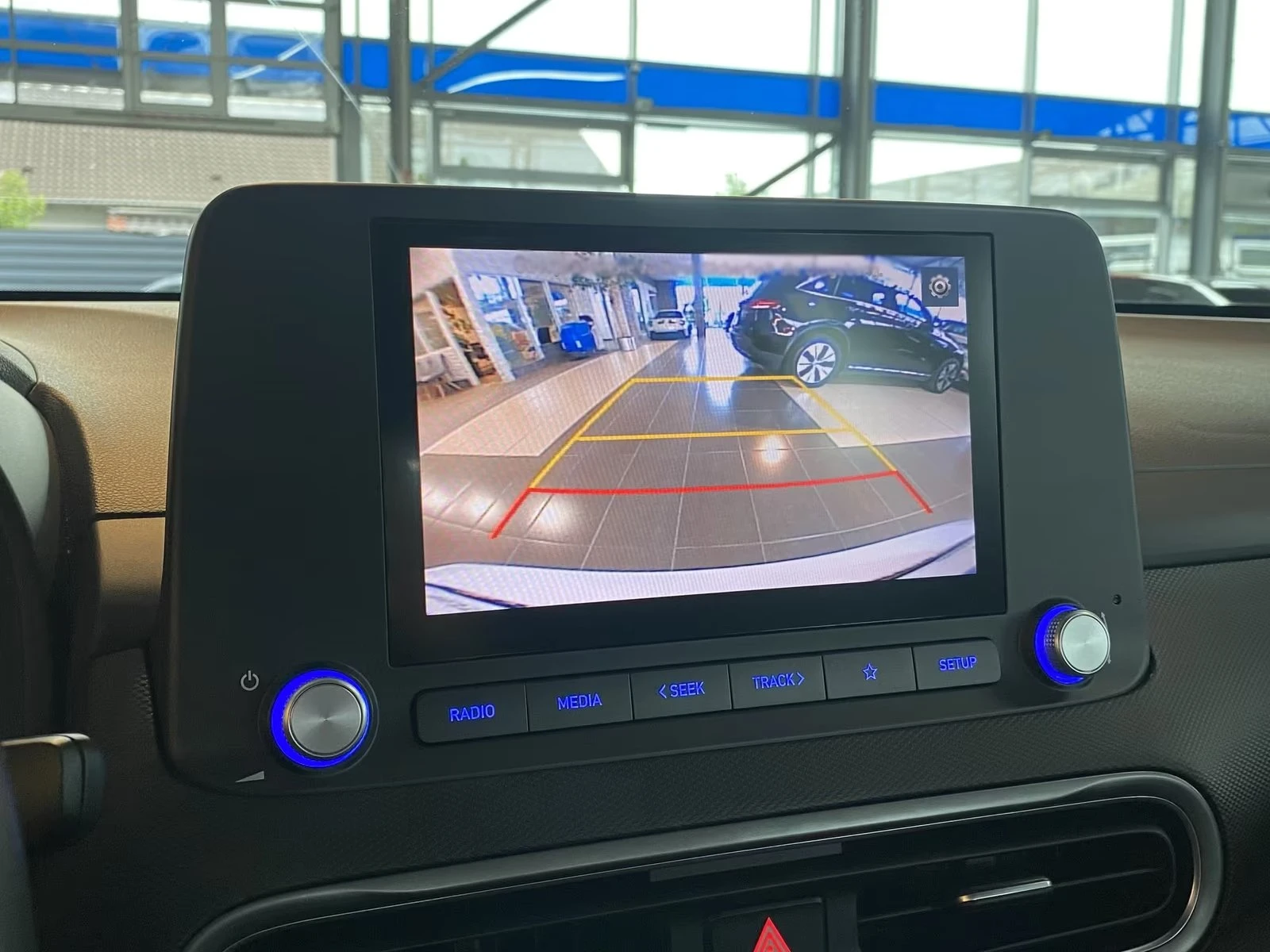 Hyundai Kona Select/R.Cam/dig.Cockpit/LED/ACC/КАТО НОВА/136HP, снимка 14 - Автомобили и джипове - 54752969